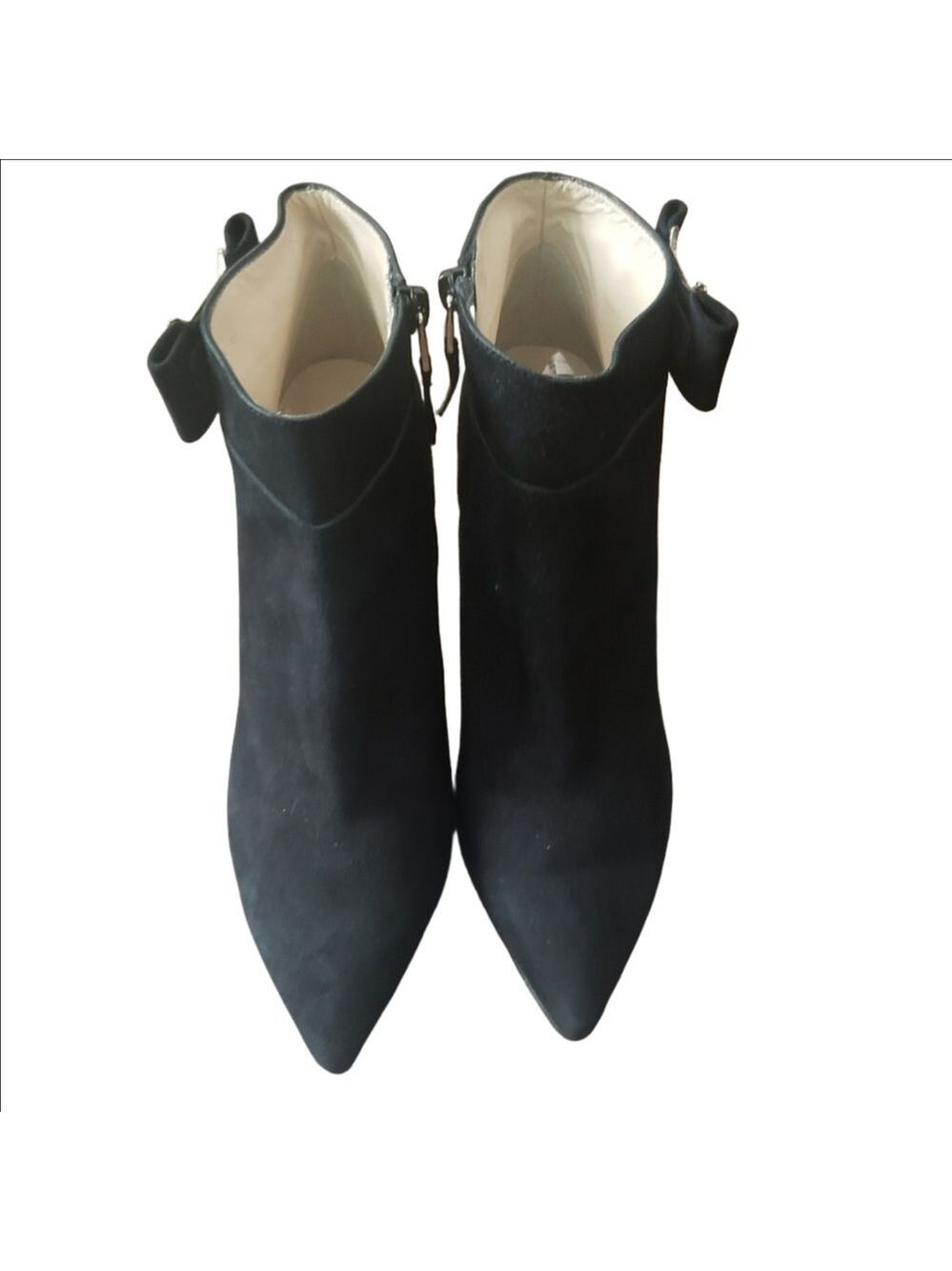 LK Bennett Suede Heel Bootie